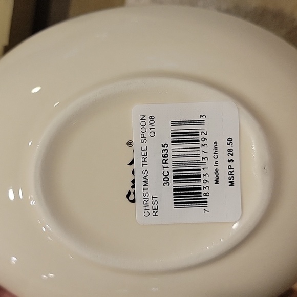 New With Tags: Spode Spoon Rest - Picture 7 of 7